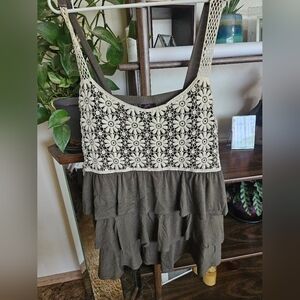 Torrid crochet bust camisole/ tank
